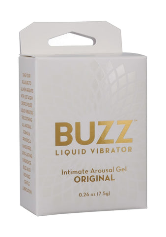 Doc Johnson Buzz Liquid Clitoral Vibrator Gel - Delay and Excite Sprays
