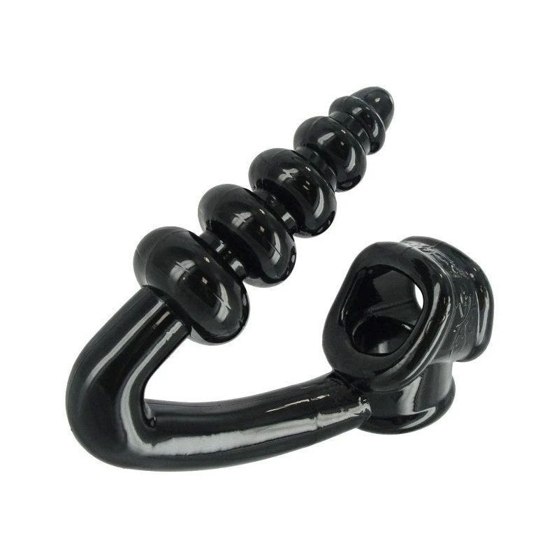 Dual Stimulation Ecstasy - XR Brands Tower Enhancer Anal Dildos