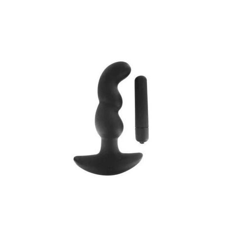 Onyx Silicone Vibrating Anal Plug Black - Anal Vibrators