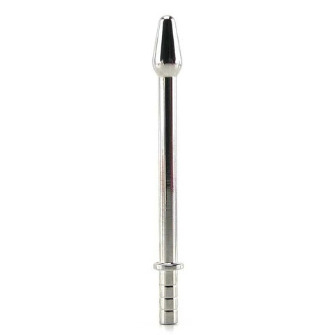Lancia Stainless Steel Shaft Silver - Penis Plugs