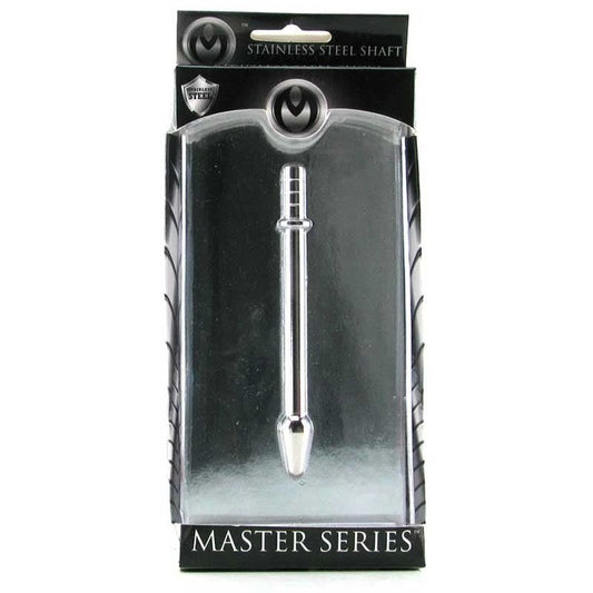 Lancia Stainless Steel Shaft Silver - Penis Plugs