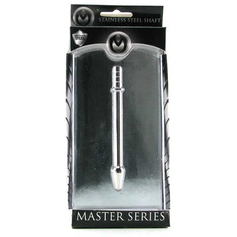 Lancia Stainless Steel Shaft Silver - Penis Plugs