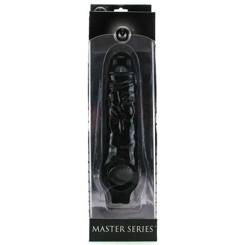 Mamba Cock Sheath Black - Pumps, Extenders and Sleeves