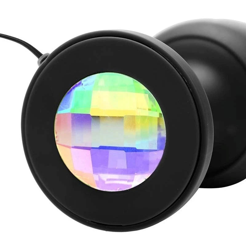 Paragon Gem Accented Vibrating Anal Plug Butt Plugs