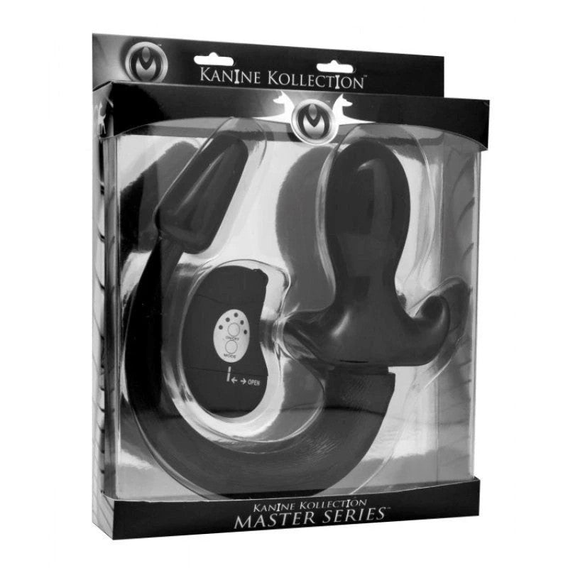 Good Boy Wireless Vibrating Remote Puppy Plug - Butt Plugs