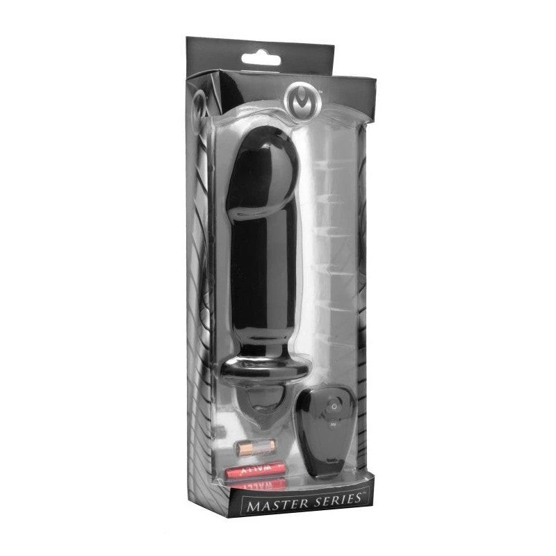 Cock Control 10 Mode Remote Silicone Plug Anal Vibrators