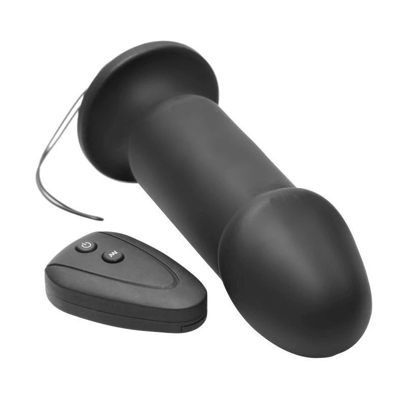 Cock Control 10 Mode Remote Silicone Plug Anal Vibrators