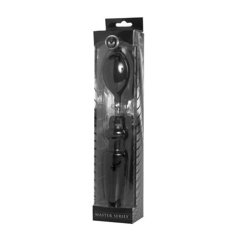 Expander Inflatable Anal Plug With Removable Pump - Anal Vibrators
