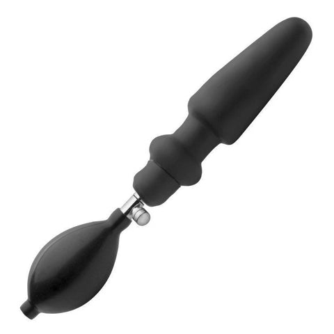 Expander Inflatable Anal Plug With Removable Pump - Anal Vibrators
