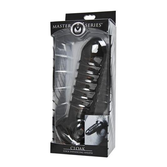 Cloak Cock Enhancing Sheath - Pumps, Extenders and Sleeves