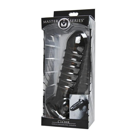 Cloak Cock Enhancing Sheath - Pumps, Extenders and Sleeves