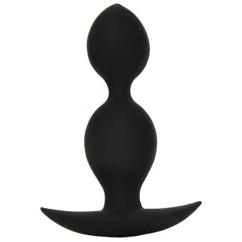 Orbs Steel Weighted Duotone Anal Plug - Butt Plugs