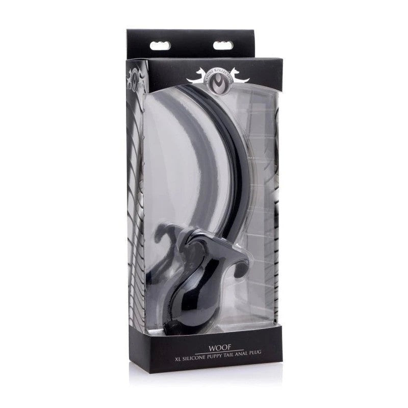 Woof XL Silicone Puppy Tail Butt Plug Butt Plugs