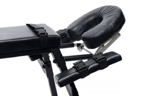 Obedience Extreme Sex Bench with Restraint Straps - Sex Furniture