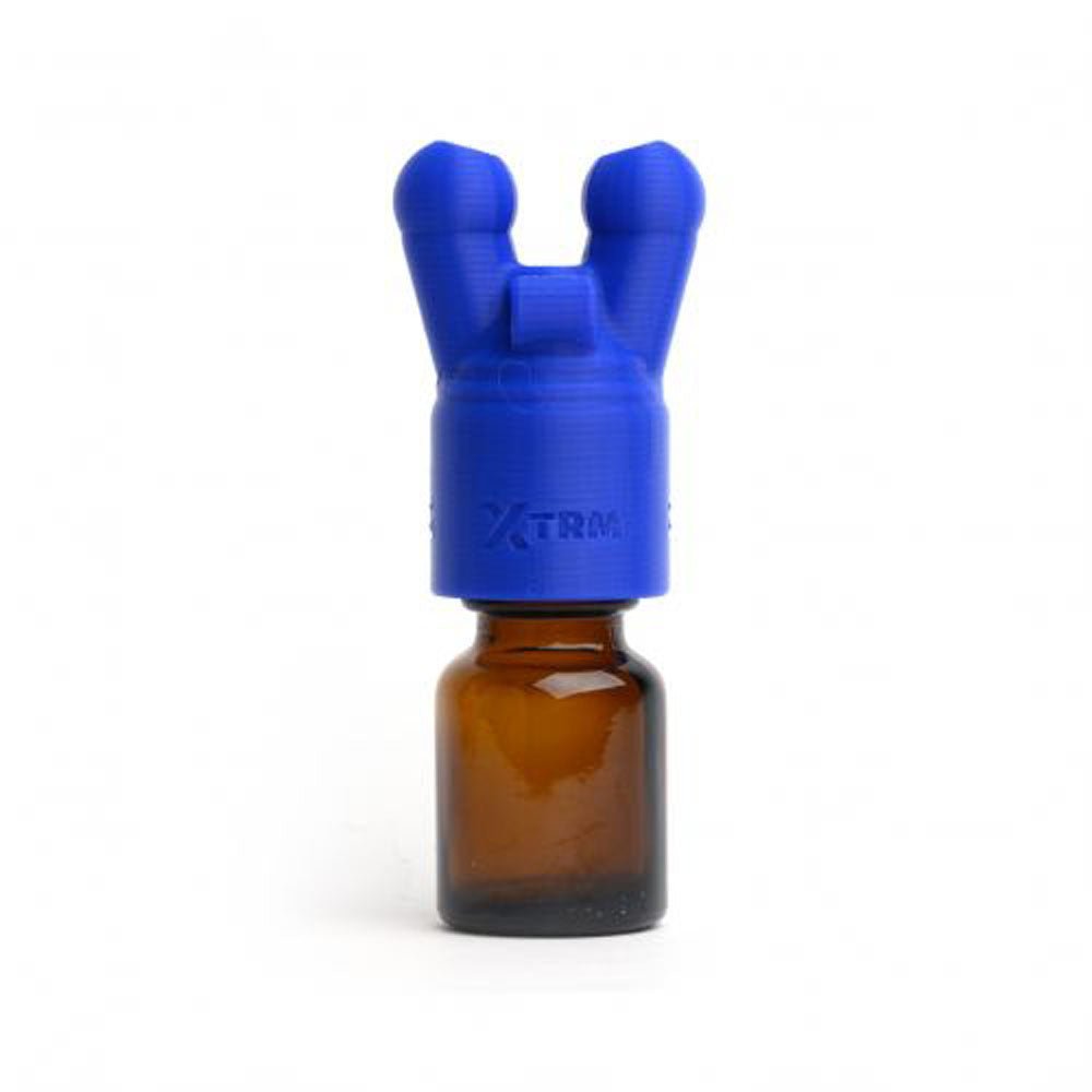 Sport Fucker XTRM SNFFR 2.0 Double Small Bottle Aroma Cap Blue Vibrator Accessories