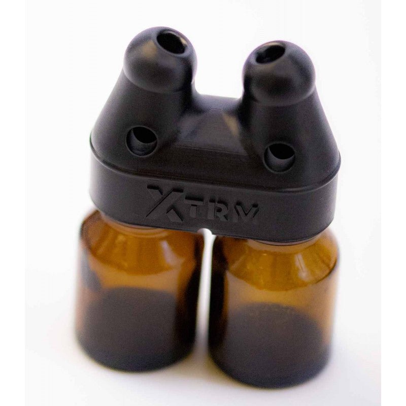 Sport Fucker XTRM SNFFR Double Twin Bottle Aroma Cap Black Vibrator Accessories