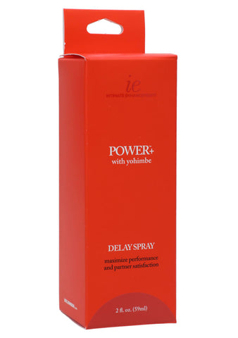 Doc Johnson Power Delay Adult Spray For Men - Delay and Excite Sprays