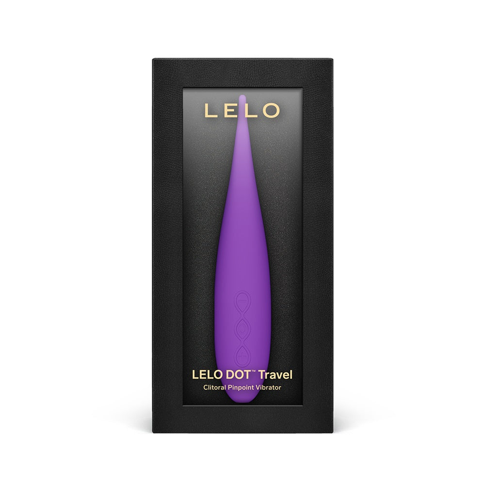 LELO DOT Travel Clitoral Pinpoint Vibrator Clit Ticklers and Pulsators