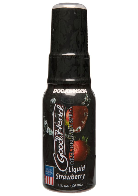 Doc Johnson Goodhead Oral Delight Lickable Spray Delay and Excite Sprays