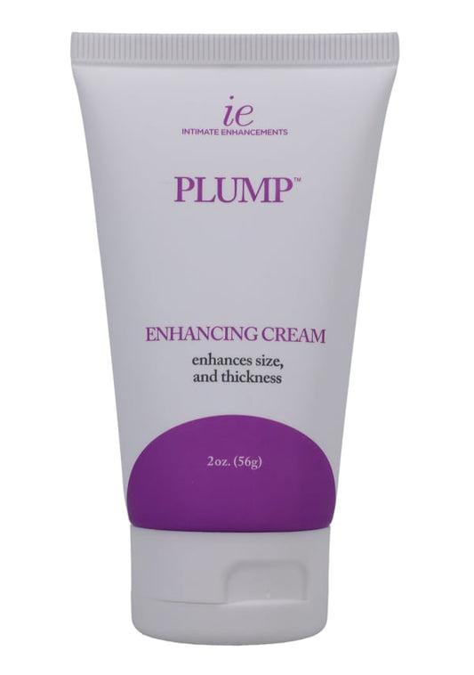 Doc Johnson Plump Enhancing Cream for Men 56g - Delay and Excite Sprays