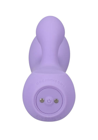 Doc Johnson Ritual Aura Rechargeable Silicone Rabbit Vibe - Rabbit Vibrators