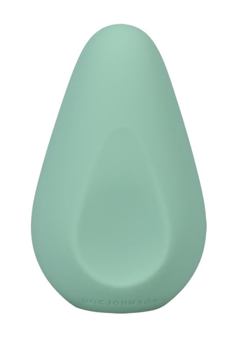 Doc Johnson RITUAL Chi Rechargeable Clitoral Vibrator - Clit Ticklers and Pulsators