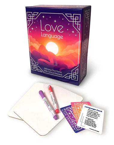 Little Genie Love Language Couples Sex Game - Sex Games, Coupons and Tricks