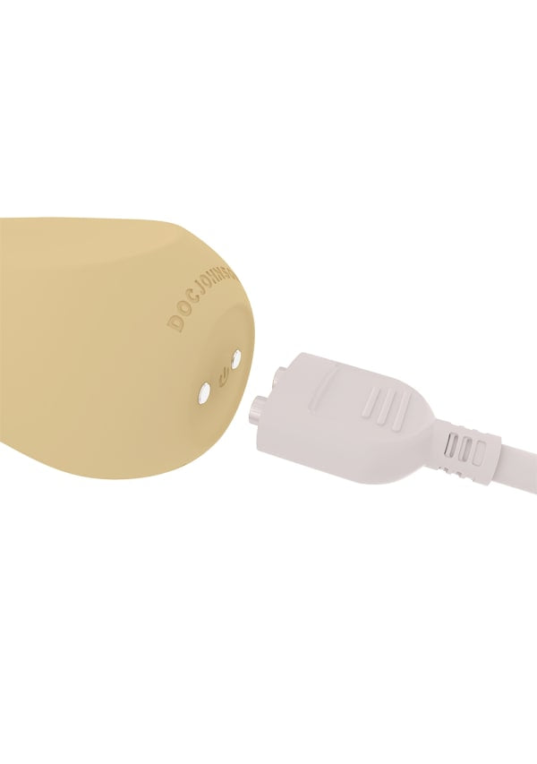 Doc Johnson RITUAL Sol Silicone Pulsating Vibrator Clit Ticklers and Pulsators