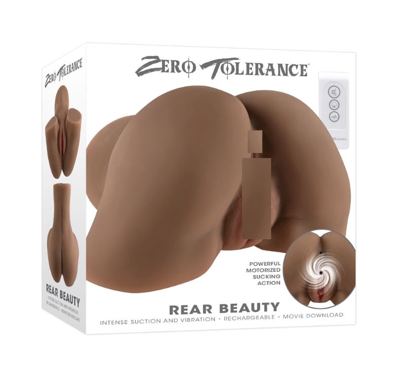 Zero Tolerance REAR BEAUTY Realistic Butts And Vaginas