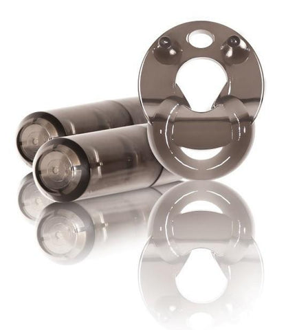 Zero Tolerance Crossbones Running Bull Vibrating Cock Ring - Vibrating Cock Rings