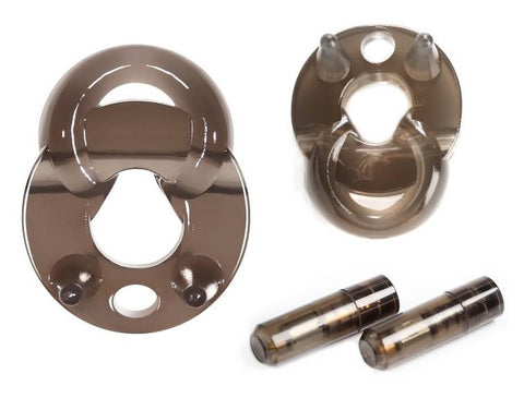 Zero Tolerance Crossbones Running Bull Vibrating Cock Ring - Vibrating Cock Rings