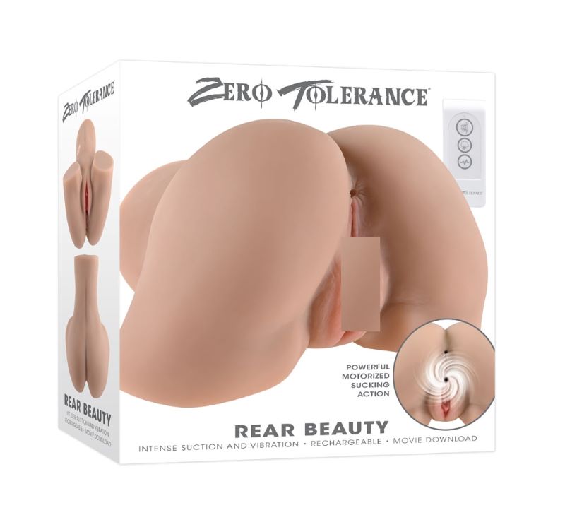 Zero Tolerance REAR BEAUTY Realistic Butts And Vaginas