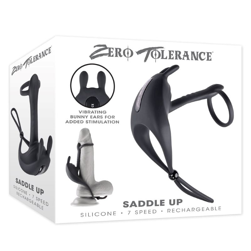 Zero Tolerance Saddle Up Cock Rings