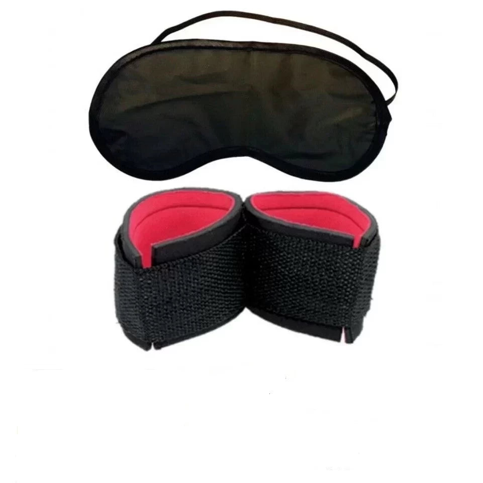 Fetish Fantasy Starter BDSM Play Wrist Cuff Cuffs and Restraints