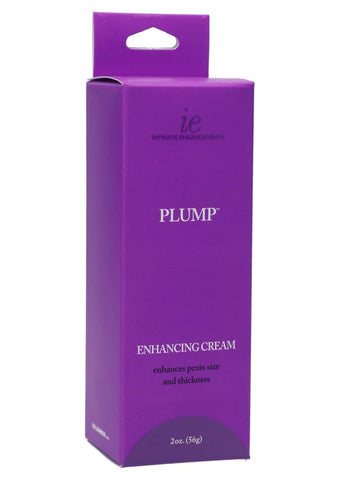 Doc Johnson Plump Enhancing Cream for Men 56g - Delay and Excite Sprays