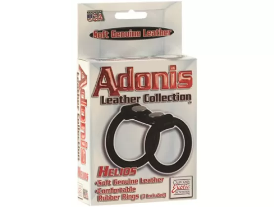 Adonis Chain Glans Ring, Silver - FANCY RINGS