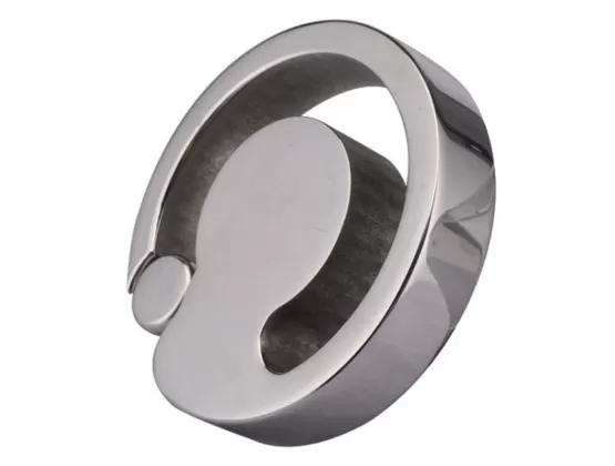 Ball Stretcher Weight Male Steel Ball Stretching Weight Enhancer Chastity  Ring