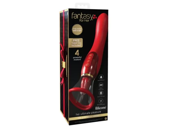 Fantasy For Her Ultimate Pleasure K Gold Luxury Edition Pipedream Products