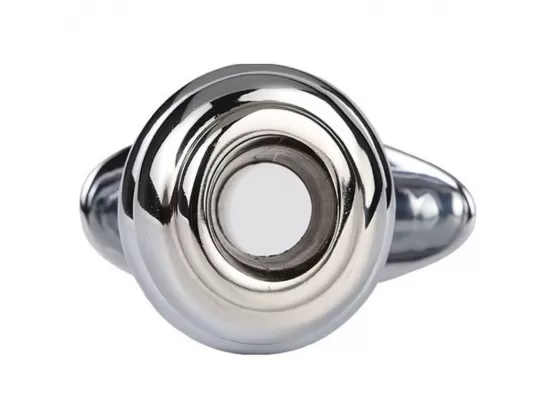 Bdstyle Hollowing Out Butt Plug Premium Metal Anal Toy