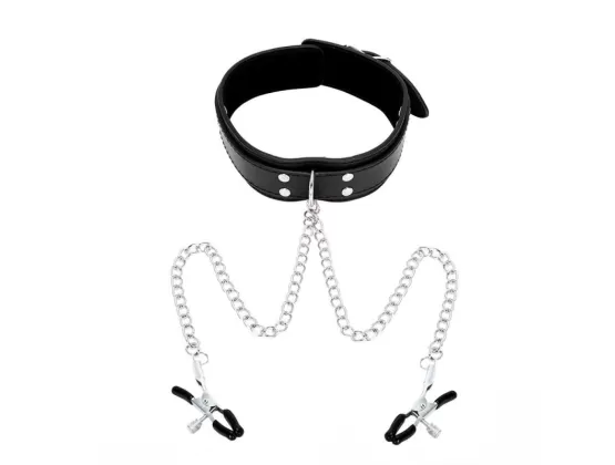 Wide Bdsm Collar,choker Collar,leather Choker,slave Collar,slut