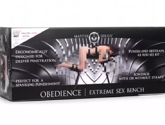 Obedience Extreme Sex Bench With Restraint Straps Bdsm Bench