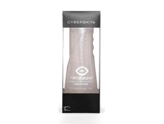 Experience Realistic Pleasure Cyberskin Deep Throat Stroker