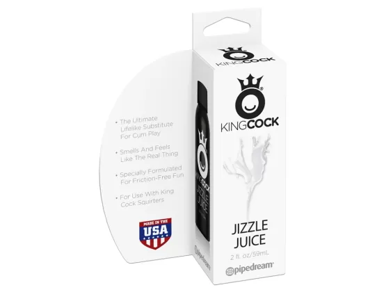 King Cock Jizzle Juice 59 Ml Pipedream Products