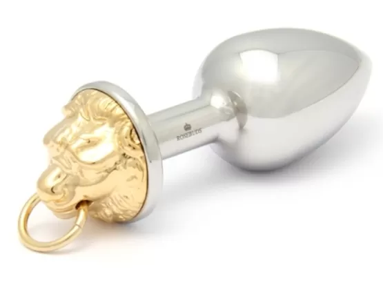 Rosebuds Luxe Lion Flash Gold Medium Anal Sex Toys
